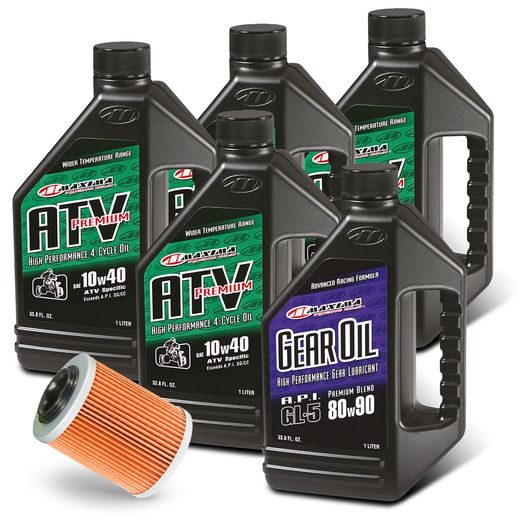 ASP GROUP S.R.O. OIL CHANGE KIT + DIFF. - CFMOTO X8