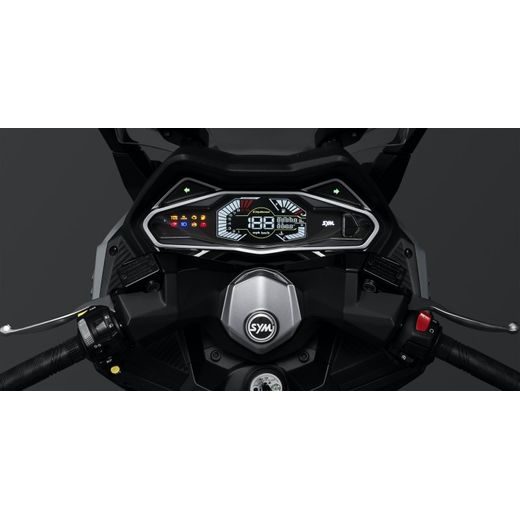 SYM CRUISYM ALFA 125 EURO 5 BLACK MATT