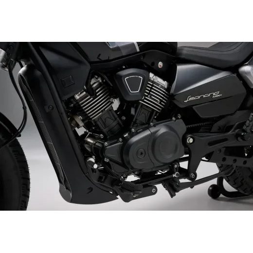 BENELLI LEONCINO BOBBER 400 EURO 5 BLACK