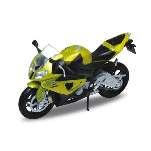 MAISTO BMW S 1000 RR LIME/BLACK 1:18