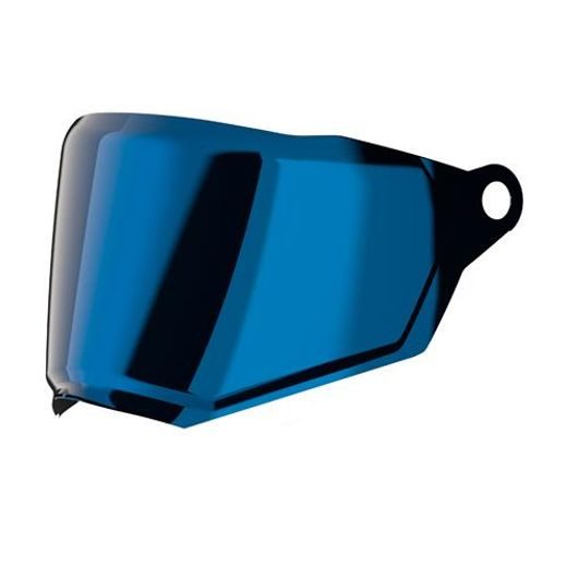 LS2 HELMETS LS2 MX702 VISOR IRIDIUM BLUE
