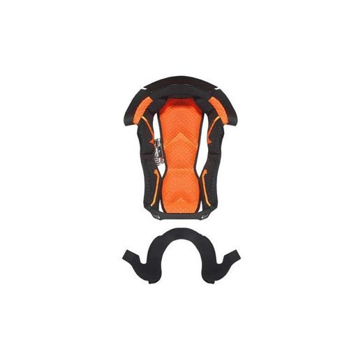 LS2 HELMETS LS2 MX703 LINER ORANGE