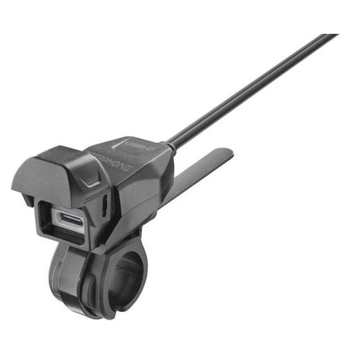 INTERPHONE NABÍJEČKA NA ŘÍDÍTKA MOTOCYKLU - USB-C