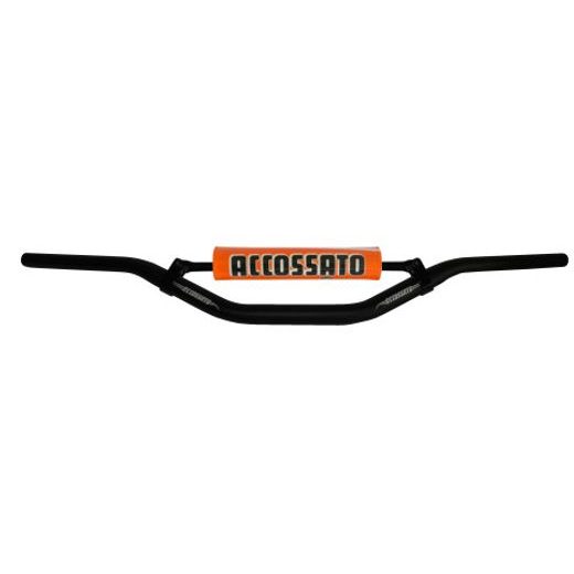 ŘÍDÍTKA ACCOSSATO ALUMINIUM, 28.5 MM ČERNÝ