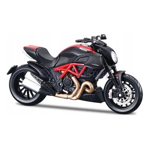 MAISTO DUCATI DIAVEL CARBON RED/BLACK 1:18