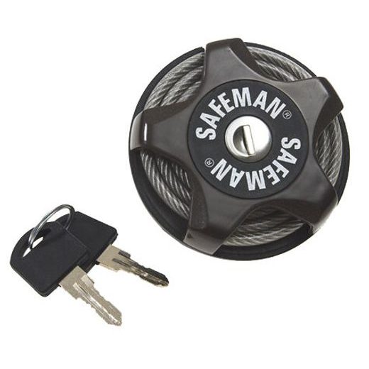 SAFEMAN ZÁMEK UNI NAVÍJECÍ LANKO 75CM