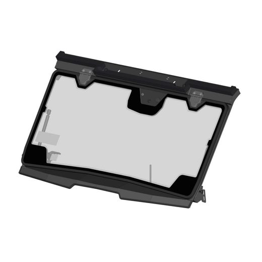 ASP GROUP S.R.O. TILLT OUT WINDSHIELD WITH WIPER, WASHER (NOT FITTING TO ORIGINAL ROOF) SEGWAY FUGLEMAN UT6