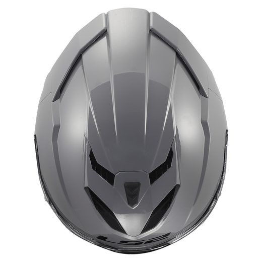 LS2 HELMETS LS2 FF818 STORM III SOLID NARDO GREY