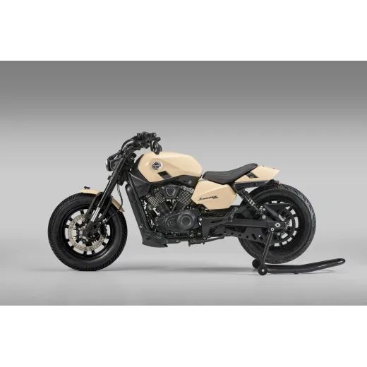 BENELLI LEONCINO BOBBER 400 EURO 5 BEIGE