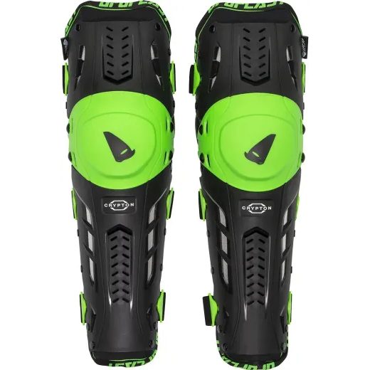 UFO CRYPTON CHRÁNIČ KOLEN A HOLENÍ KP13002 BLACK / GREEN