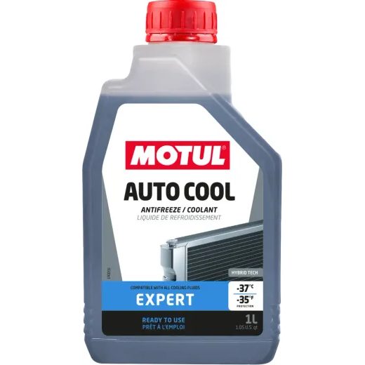 MOTUL CHLADÍCÍ KAPALINA AUTO COOL EXPERT 1L