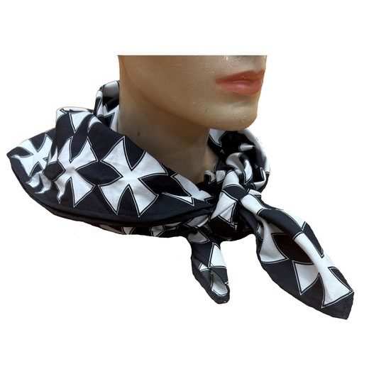 BIKERSMODE ŠÁTEK BAVLNA MALTÉZÁKY