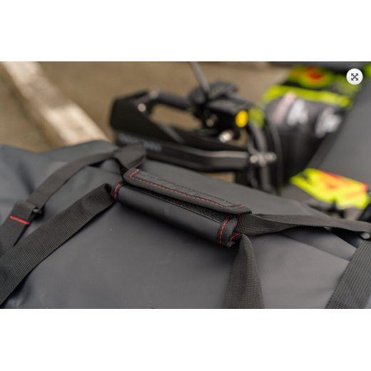 LS2 HELMETS LS2 LB-01 LUGGAGE BAG WATER PROOF PVC BLACK 65L