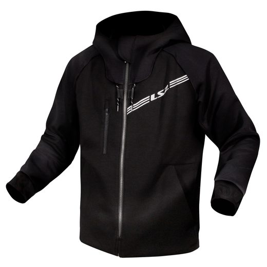 LS2 HELMETS LS2 THROTTLE MAN JACKET BLACK