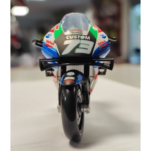 MAISTO HONDA RC213V 2021 NO.73 ALEX MARQUEZ 1:18