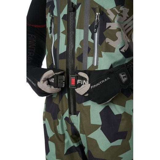 FINNTRAIL FINNTRAIL WADERS SPEEDMASTER-Z CAMOARMY