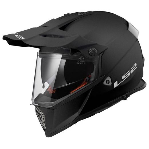 LS2 HELMETS LS2 MX436 PIONEER MATT BLACK