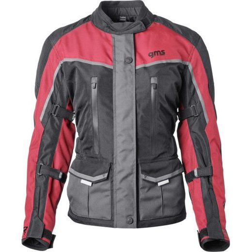 BUNDA GMS TWISTER NEO WP LADY ZG55017 ČERNO-ČERVENÁ D5XL