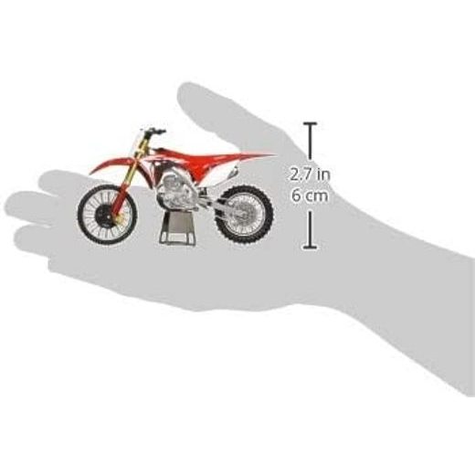 NEWRAY HONDA CRF 250 R RED 1:12