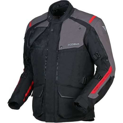 MODEKA BUNDA VARUS BLACK/DARK GREY