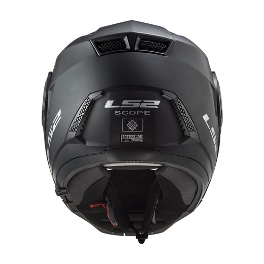 LS2 HELMETS LS2 FF902 SCOPE SOLID MATT BLACK