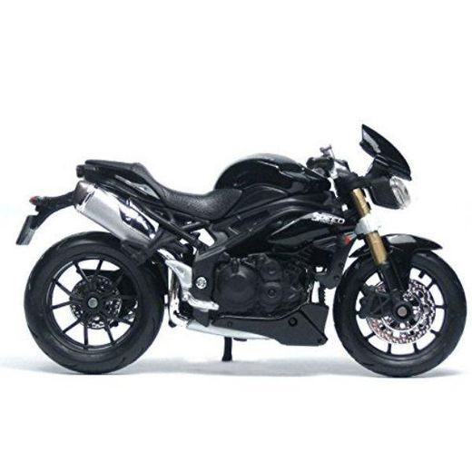 BBURAGO TRIUMPH SPEED TRIPLE 2011 BLACK 1:18