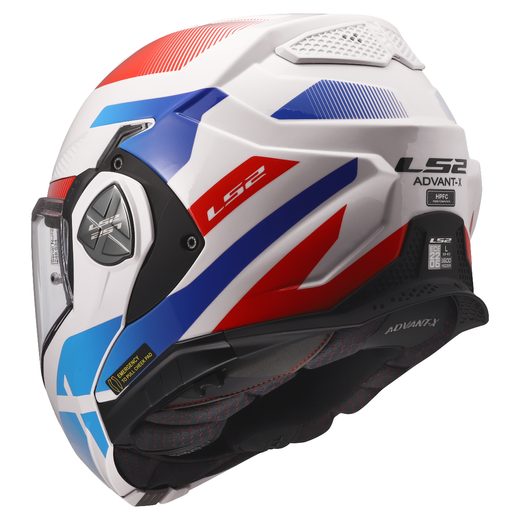 LS2 HELMETS LS2 FF901 ADVANT X NOVA WHITE BLUE RED-06