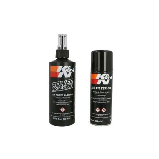 K&N ČISTÍCÍ SADA, ČISTIDLO + OLEJ 99-5000EU