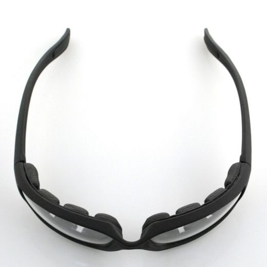 BOBSTER BRÝLE FOAMERZ 2 MATTE BLACK CLEAR