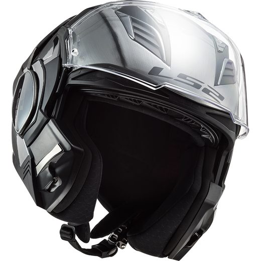 LS2 HELMETS LS2 FF900 VALIANT II JEANS TITANIUM