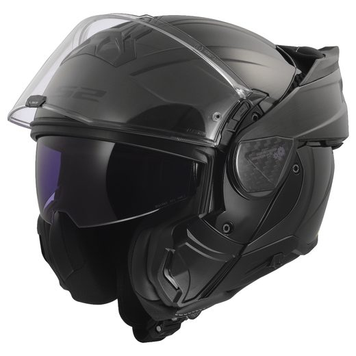 LS2 HELMETS LS2 FF910 ADVANT II JEANS TITANIUM