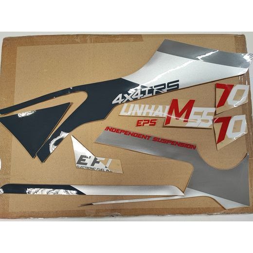 LINHAI POLEPY SET 80504 M570L E4, M570L E5