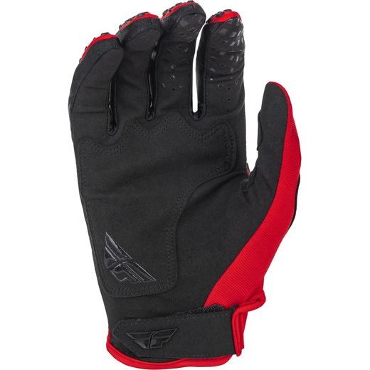 FLY RACING RUKAVICE KINETIC - USA 2022 RED/BLACK