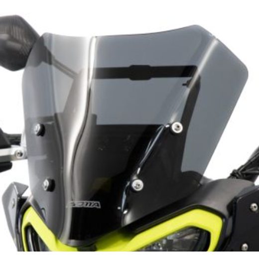 BENELLI - ISOTTA NÍZKÉ PLEXI - MATNÁ ČERNÁ - TRK 702/X