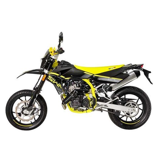 SWM SM 125 R EURO 5 BLACK/RED