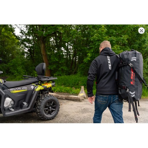 LS2 HELMETS LS2 LB-01 LUGGAGE BAG WATER PROOF PVC BLACK 65L