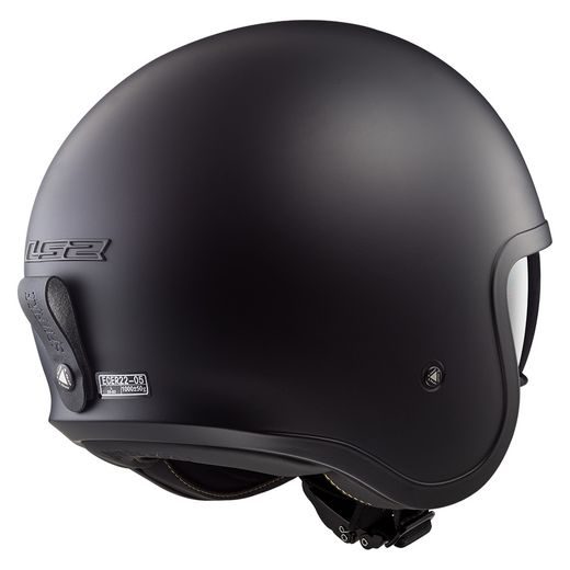 LS2 HELMETS LS2 OF599 SPITFIRE MATT BLACK