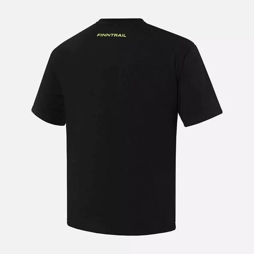 FINNTRAIL FINNTRAIL T-SHIRT LOGO BLACK