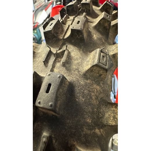 SWM RS 300 R EURO 4 WHITE/RED - PŘEDVÁDĚCÍ STROJ - 33KM - PLNÁ ZÁRUKA