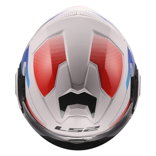 LS2 HELMETS LS2 FF901 ADVANT X NOVA WHITE BLUE RED-06