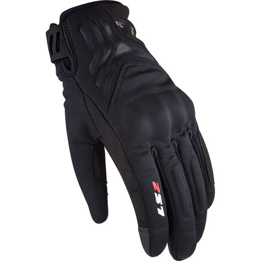 LS2 HELMETS LS2 JET 2 LADY GLOVES BLACK