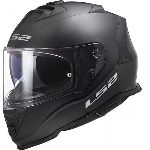 LS2 HELMETS LS2 FF800 STORM II SOLID MATT BLACK-06