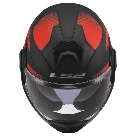 LS2 HELMETS LS2 FF901 ADVANT X NOVA BLACK RED-06