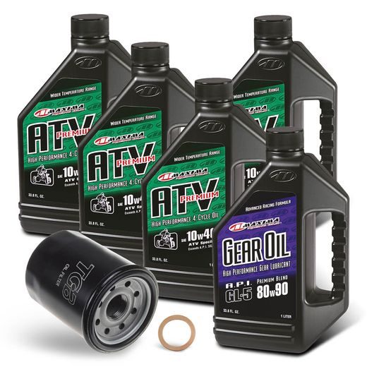 ASP GROUP S.R.O. OIL CHANGE KIT + DIFF. - TGB TARGET+BLADE 425/525/550/600