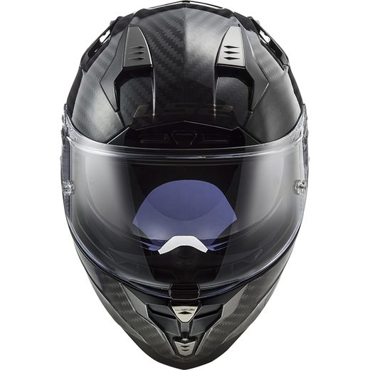LS2 PŘILBA FF327 CHALLENGER C CARBON SOLID