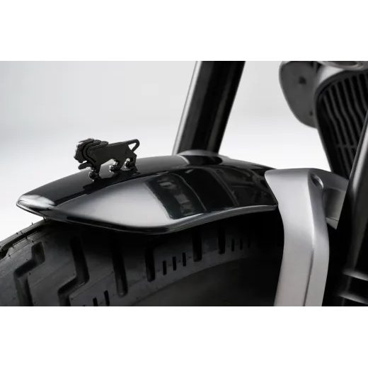 BENELLI LEONCINO BOBBER 400 EURO 5 BLACK