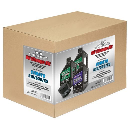 ASP GROUP S.R.O. OIL CHANGE KIT + DIFF - CFMOTO 510/530/X5