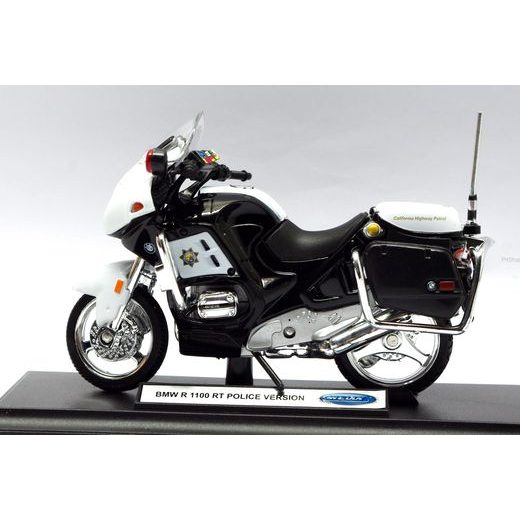 WELLY BMW R1100 RT POLICE VERSION 1:18