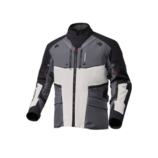 MODEKA BUNDA PANAMERICANA III LIGHT GRAY/DARK GRAY/BLACK