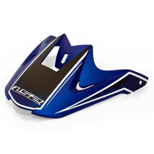 LS2 HELMETS LS2 PEAK MX426 BLUE ( AIRFORCE2 )